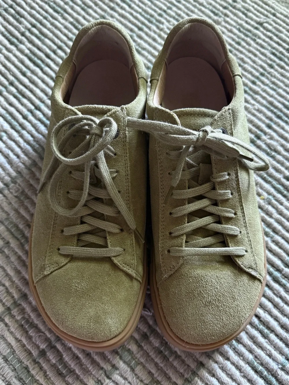 Birkenstocks Bend Low Leather Tennis Shoe (Size 40 9-9.5)